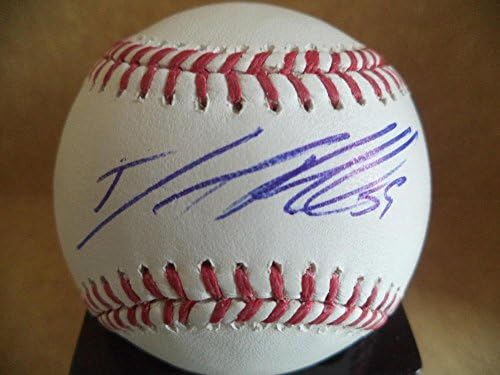 David Rollins Seattle Mariners potpisali su autogramirani m.l. Bejzbol W / COA - AUTOGREMENA BASEBALLS