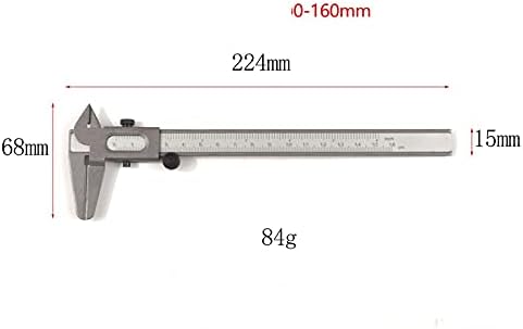 ZlxDP 0-160mm Vernier Caliper metalna kaliper mjerenje elektroničkih alata za mjerenje visokog tačnosti