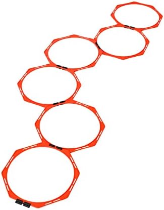 Odaberite Unisex - Ormar za odrasle Octagon V22 Koordinacijski prstenovi, crveni, običan
