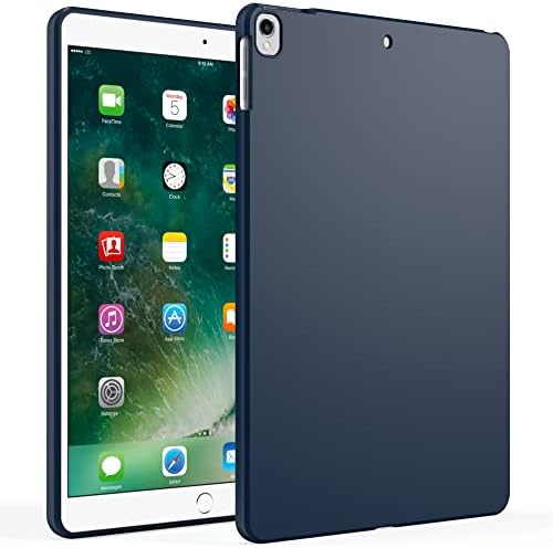 IPad Air 10,5 2019 Slučaj, IPRO 10.5 2017., iPad 7th, 8. i 9. GEN futrola, gumeni mekani silikonski zaštitni poklopac za tablet-mornaricu