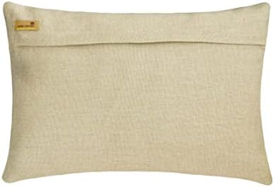 Domaći dekorativni mint zeleni 12 x18 lumbalni jastuk, lažni kožni kožni kožni traka dullog jastuk, geometrijski