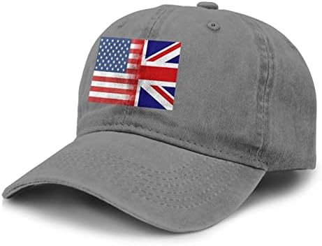 Union-Jack bejzbol kapa sa američkom zastavom Podesiva Aldult kaubojski klasični šešir modni sportski šešir
