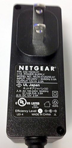 Pravi netgear AC adapter napajanje 12V 2.5A Model: 332-10100-01 & MU30-5120250-A1
