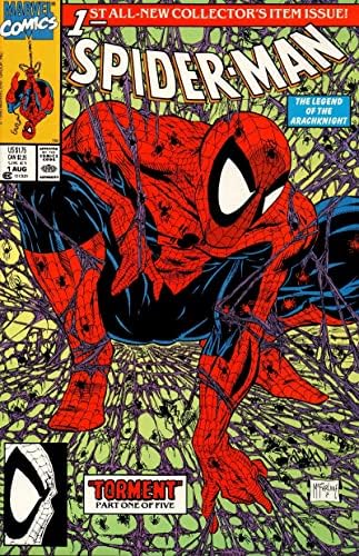 1990. COMIC-ov Spiderman Legenda o Arachknight-u muke - izdanje br. 1 od 5 - strip