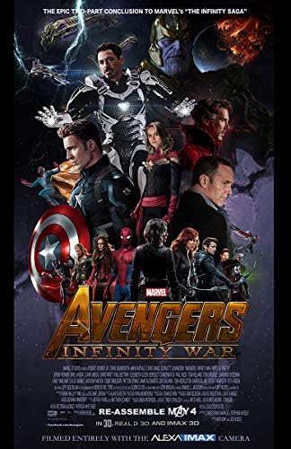 Marvel's Avengers Infinity rat promo poster 11 x17 inčni avengers film mini poster SM