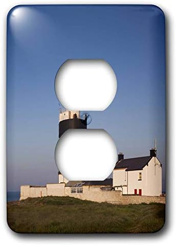3Droza Danita Delimont - Irska - Irska, okrug Wexford, poluotok kuke, kuka glava svjetionik, zora - 2 utikača