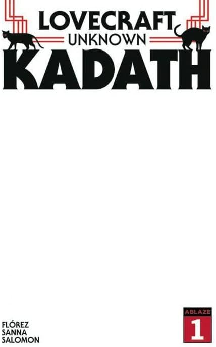 Lovecraft: nepoznati Kadath 1e VF / NM ; zapaljeni strip | sjaj u varijanti dark blank