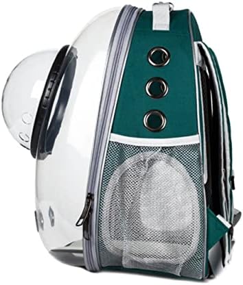 VALICLUD putni ruksak ruksak nosač mačka-zelena mala mačka putovanja Pet zelena leđa Prijenosna kapsula prozračna Vanjska za grudni prostor torba za štene lagani ruksak