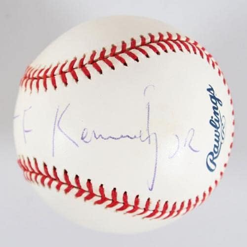 Robert F. Kennedy Jr. Potpisan bejzbol - COA JSA - AUTOGREMENA BASEBALLS