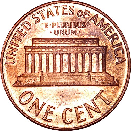 1966. Lincoln Memorijalni cent 1c sjajan necrtuliran