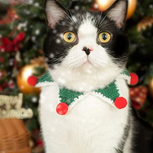Soimiss 1pc Christmas ovratnik kućnog ljubimca PET šal divan božićni pas Bib Cat Bib