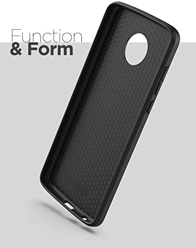 Encased moto z4 Case Slim Fit, Fleksibilni poklopac za hvatanje za Motorola Z4 telefon
