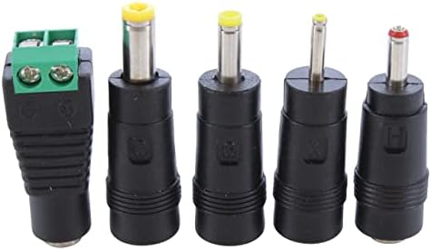 EFX 5 komada AC električni adapter Universal 5.5x2.1mm / 5,5x 2,5 mm 24V Maksimalni savjeti za priključak