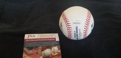 Ryder Green Yankeed potpisao je autentični rawlings Oml bejzbol JSA COA - autogramirani bejzbol
