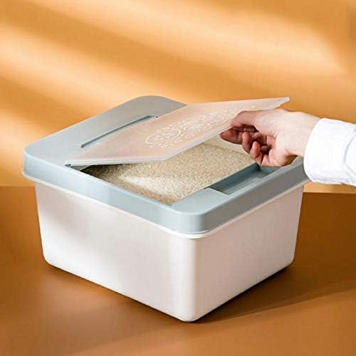 Llryn kuhinjska kutija za pirinač vodootporna posuda za čuvanje riže za skladištenje hrane otporna na prašinu