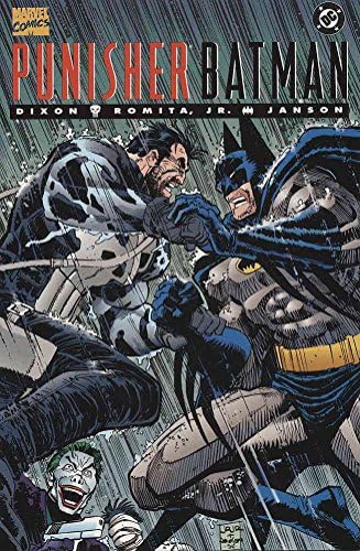 Punisher / Batman: smrtonosni vitezovi 1 VF ; Marvel comic book