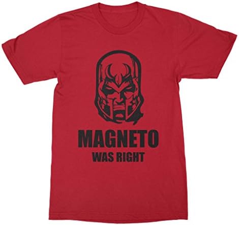 Magneto je bio u pravu košulju.