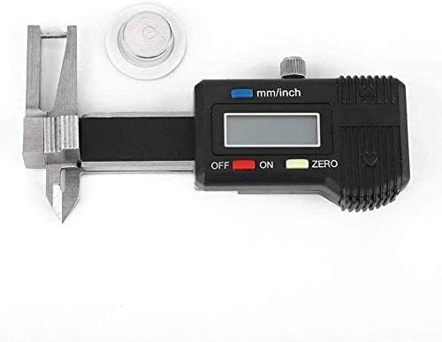 Gooffy Micro Electronic Digital Digital Trostruka upotreba Ruljevača debljine od nehrđajućeg čelika Merenje