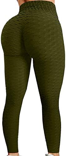 Tamne Yoga pantalone za žene Plus Sport Yoga Casual visoke veličine Print Moda 2pc pantalone za struk ženske