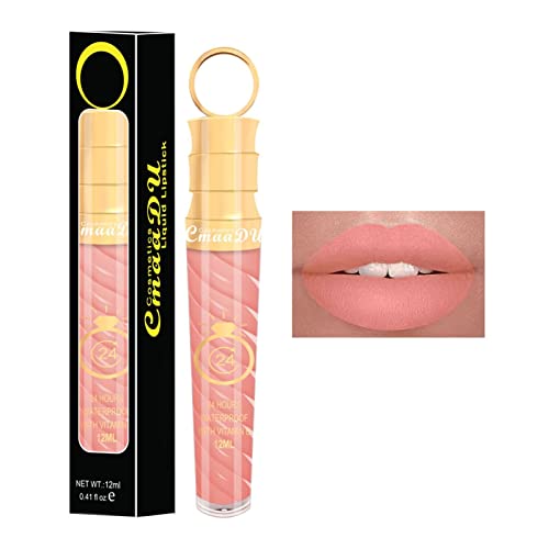 Set sjajila za usne Sexy Thread Liner Non-Stick Waterproofs Gloss Lip Lip dugotrajni hidratantni Glazur
