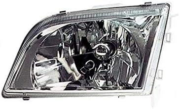 prednja svjetla lijeva strana prednja svjetla vozač bočni sklop farova projektor prednje svjetlo auto lampa auto svjetlo hrom lhd farovi kompatibilni sa mitsubishi space star 2000 2001 2002 VP1226L