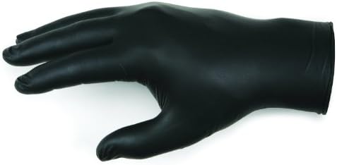 MCR Safety 6060L NitriShield Stealth industrijske Lake / visoke spretnosti rukavice za jednokratnu upotrebu