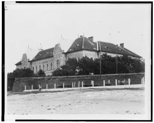 HistoricalFindings Foto: Vanjski Pogled,Škola,Mađarska, Obrazovanje, 1923,Zgrada