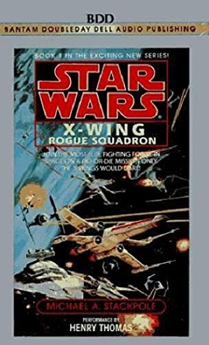 SW X krila knjiga 1 Rogue eskadrila Audioook SM