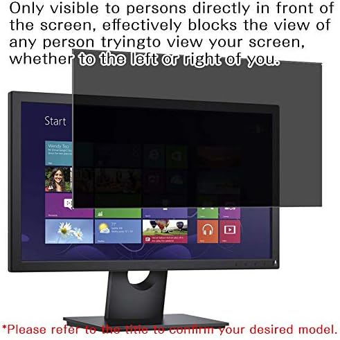 Synvy Zaštita ekrana za privatnost, kompatibilan sa MITSUBISHI 26 LCD TV LCD-26HR500 Anti Spy film Štitnici