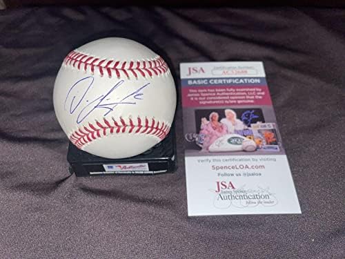 Orlando Arcia potpisao službenu bajzbol glavne lige Atlanta Braves JSA - autogramirani bejzbol