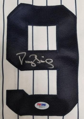 Darryl Jawberry potpisan veličanstveni Njujork Yankees dres ~ PSA / DNK COA - autogramirani MLB dresovi
