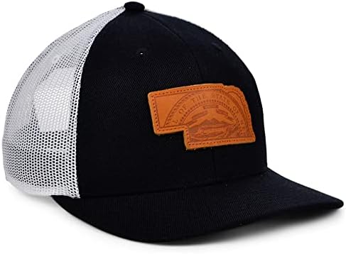 Lokalne krune Nebraska Patch kapa šešir za muškarce i žene