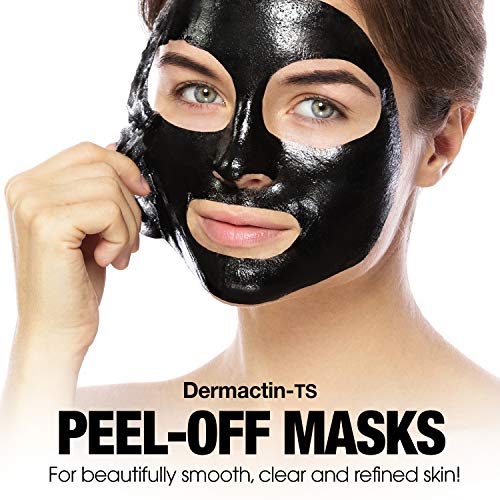 Dermactin-TS Peel off maska za lice sa ugljem i vitaminom C 2 unce