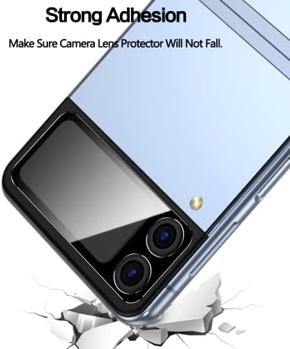 YWXTW za Samsung Galaxy Z Flip 4 zaštitnik ekrana, kaljeno staklo prednjeg ekrana, Anti Scratch, Ultra Thin,