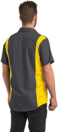 Crveni Kap muški standardni kratki rukav Performance Plus Shirt Shirt sa Oilblok tehnologijom