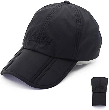 Uxcellmo vodootporan bejzbol kapa za brzo sušenje sklopivo sunčani šešir Unisex Man Woman na otvorenom Sport Kamp Tenis Golf Caps Hats