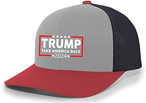 Kompanija Trenz Košulja Trump 2024 Vodi Ameriku Nazad Republički konzervativni mrežični kapu
