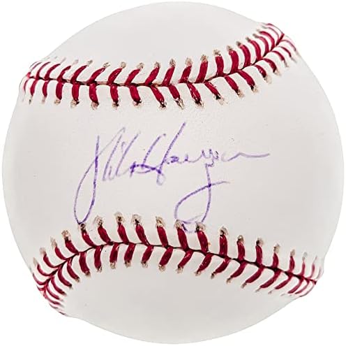 Mike Hargrove autografirani službeni MLB bejzbol Cleveland Indijanci Tristar Holo 6151161 - AUTOGREMENA
