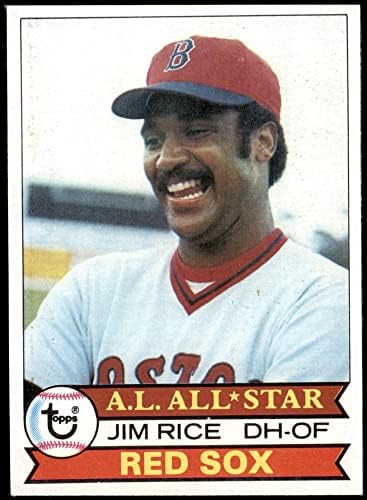 1979 FAPPS # 400 Jim Rice Boston Red Sox Ex / MT Red Sox