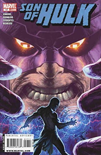 Sin Hulka 17 VF | Marvel comic book / Skar Galactus Paul Jenkins