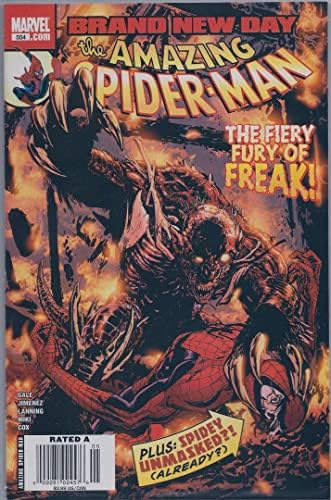 Amazing Spider-Man, 554 VF ; Marvel comic book / Bob Gale
