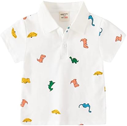 Majica stil Toddler Boys Girls kratki rukav Uskršnji crtani zečji od tiskani djeca na majici