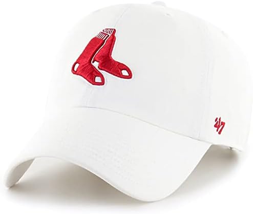 '47 MLB crno bijela čista Podesiva kapa za šešir, jedna veličina za odrasle