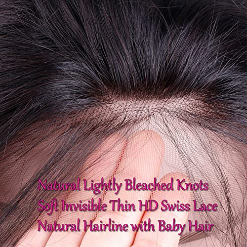 Lipai kosa ravne čipkaste prednje perike ljudska kosa Pre Čupane 13x4 HD prozirne čipkaste frontalne perike