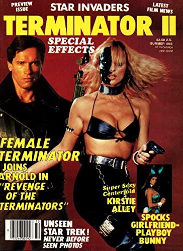 Vintage 1985 Star Invaders Terminator II pregled izdanje časopisa SM