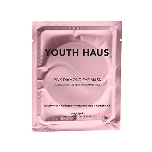 Skin teretana Yous Yous Royal Pink Diamond Eye Maska - umirujuće, anti starenje, depostiranje i protiv bora