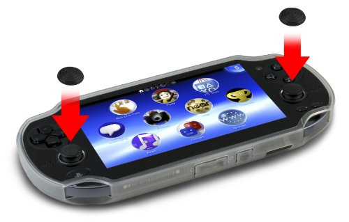 CTA Digitalni PS Vita TPU branik sa dodatnim jastučićima