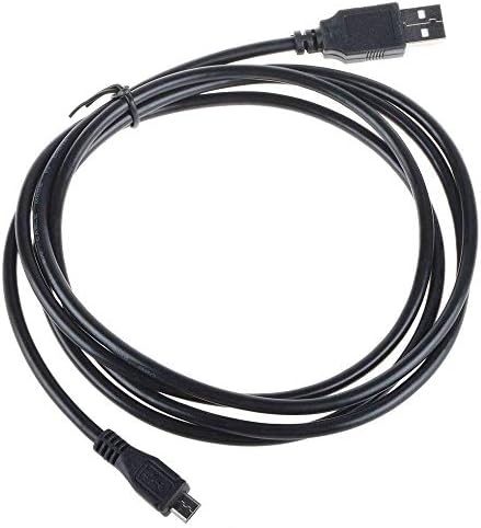 FITPOW USB punjenje kablovski kabel za punjač za punjač za UNIDEN BCD436HP BCD-436HP ručni skener