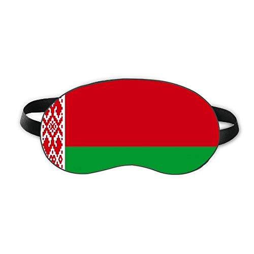 Bjelorusija Nacionalna zastava Azija Zemlja Sleep Shield oka Shield Soft Night Poklopac sjene