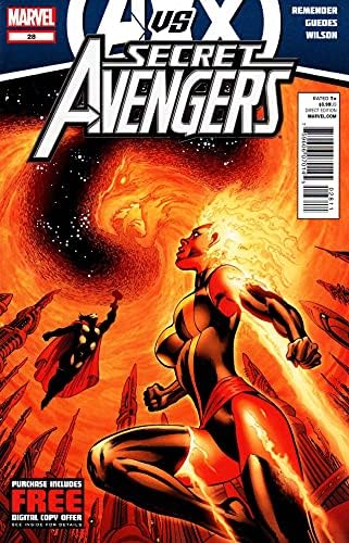 Tajni Osvetnici 28 VF / NM ; Marvel comic book / Rick Remender Avengers vs X-Men